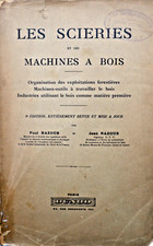 Les scieries et les machines