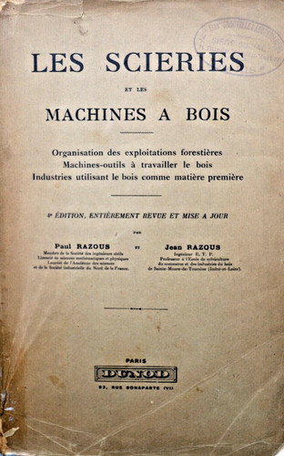 Les scieries machines - scieries,