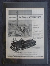 Ancienne réclame originale