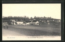 CPA Héry, Les Baudières, Vue gènèrale 