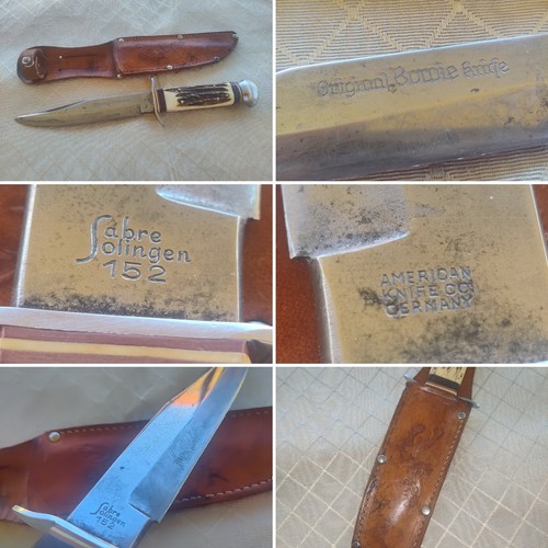 Original bowie knife sabre - ,