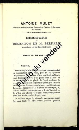 Histoire dauphiné 1884 - du, dauphiné: