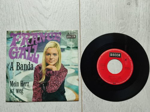 Rare france gall 45 t - 45,