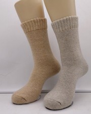 2 Paires Femmes Angora Thermique Chaussettes 85% Laine Super Doux Et Warm Nature