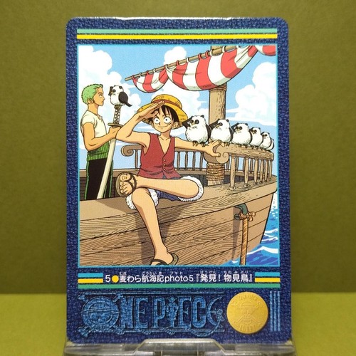Carddass one piece - 5,