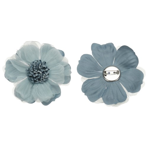 Broche fleur tissu 2 - en,