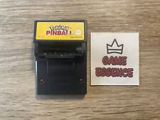 Pokémon Pinball Nintendo Game Boy Color Loose PAL EUR GameBoy GB GBC