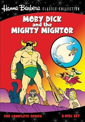 Dvd hanna barbera moby - hanna-barbera, dick