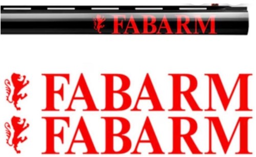 Stickers autocollant fabarm - 2,