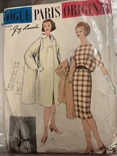 RARE Patron VOGUE PARIS GUY