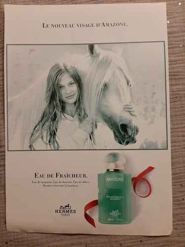 Publicité papier parfum - papier,