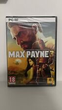 Max Payne 3 sur PC - Version Française [NEUF]