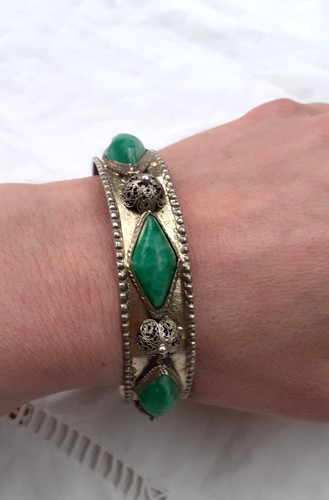 Bracelet ancien metal - bracelet,
