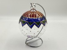 RARE Paul Nagel Blown Glass