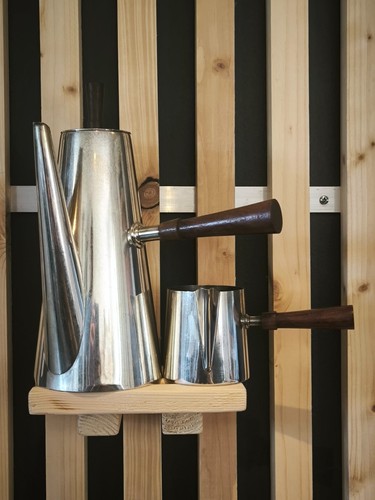 Cafetière verseuse pot - pot, à
