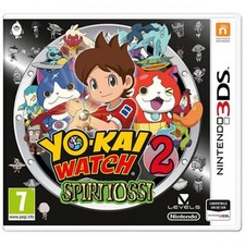 Yo-Kai Watch 2 Spiritossi Solus Juego para Consola Nintendo 3DS