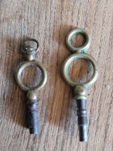Cles montre a gousset - de,