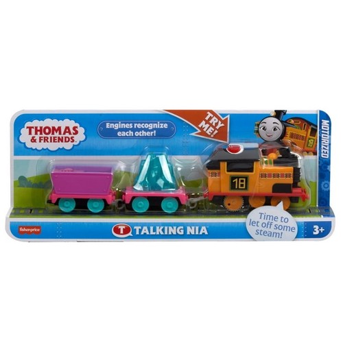 Thomas friends talking nia - talking,