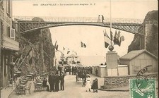 50 MANCHE - CPA GRANVILLE - La Tranchée aux Anglais