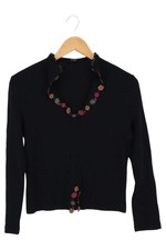 Oscalito Pull Femme Noir Coton