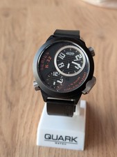 Montre analogique oversize en
