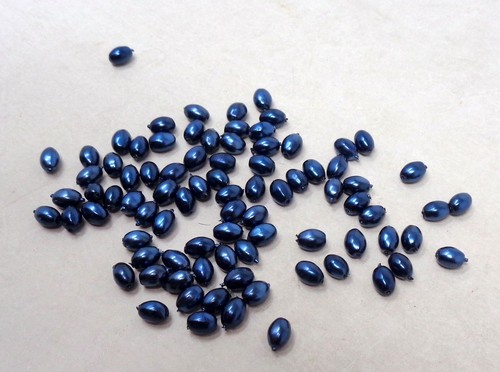 Lot perles anciennes - lot, 86