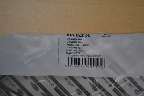 Manometre ariston 60002838 - manometre,