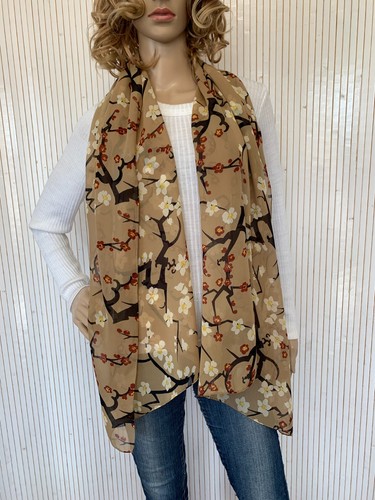 Foulard écharpe soie - foulard, en
