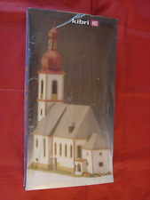 KIBRI HO MAQUETTE EGLISE 9770