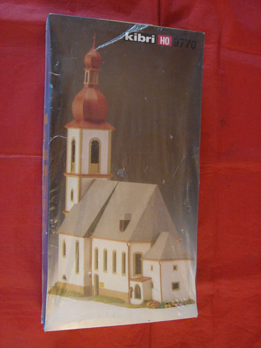 Kibri maquette eglise - kibri,