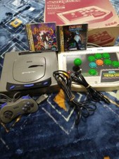 Sega Saturn & Virtua Stick SS