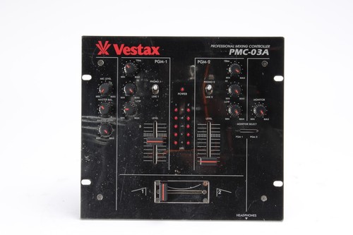 Vestax pmc 03a - vestax, professionnel
