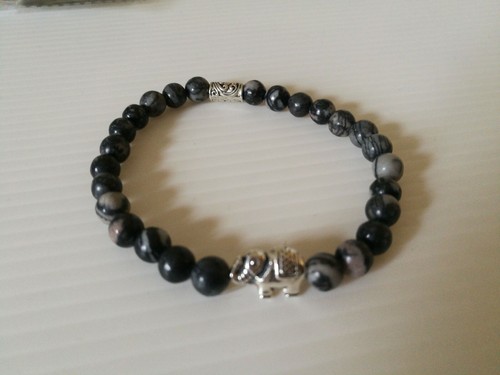 Bracelet fin pierre - fin,