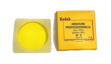 KODAK Monture Professionnelle pour filtres gélatine libre N°2 B Série - B - 5128