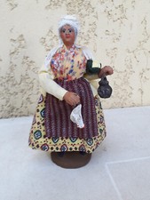 1 santon ancien habillé  " la