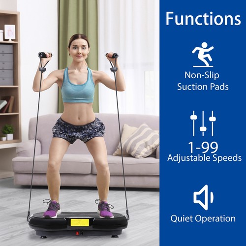 Vibration plate machine - machine, crazy