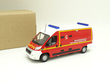 Norev SB 1/43 - Fiat Ducato VSAV Pompiers 2010