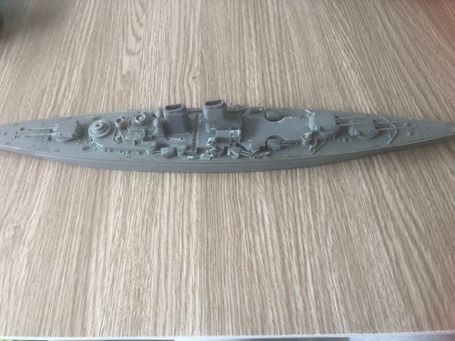 Maquette bateau guerre - maquette, de