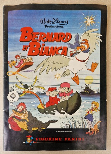 Panini bernard bianca album - panini, et