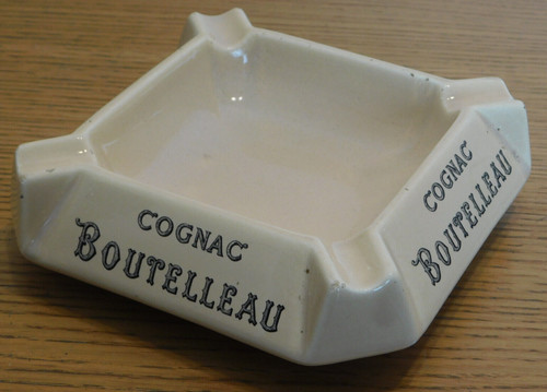 Vintage cendrier cognac - cendrier,