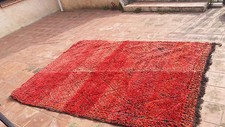 Grand tapis Zayane rouge