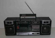 Radio cassette boombox - radio,