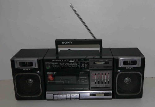 Radio cassette boombox - cassette,
