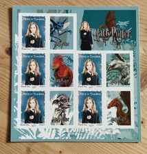 Timbre Hermione Harry Potter autoadhésif bloc France année 2007 NF116 neuf**