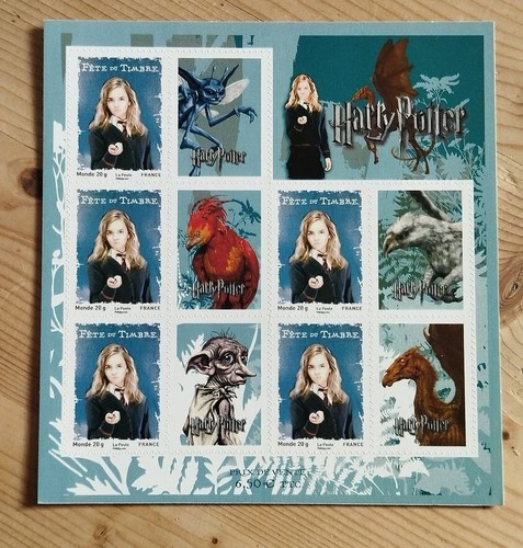 Timbre hermione harry potter - harry,