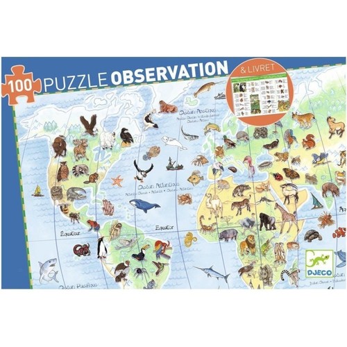 Puzzle djeco observation - puzzle, les