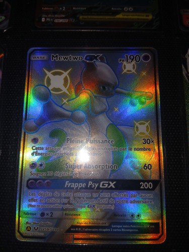 Pokémon jcc mewtwo - pokémon, gx