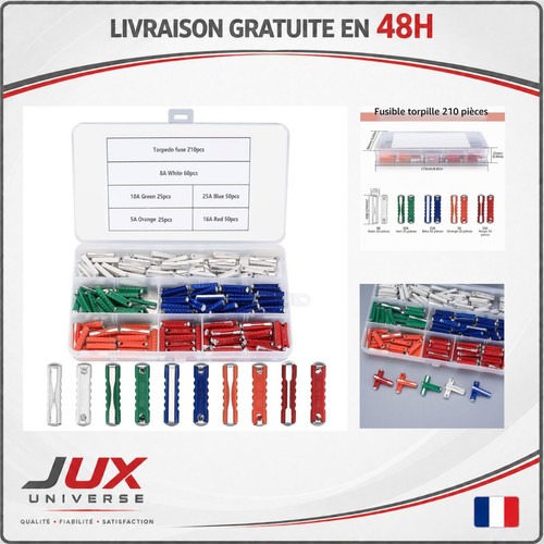 210 fusibles torpedo voiture - fusibles,