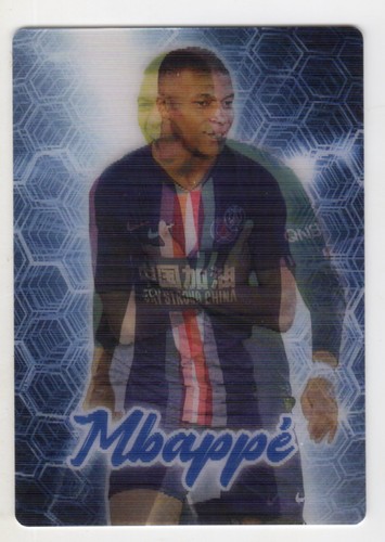 Kylian mbappe panini adrenalyn - mbappe,