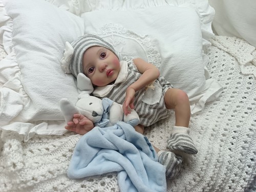 Adorable bébé reborn - reborn, mikki